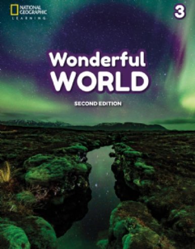 Wonderful World 3 Level(s): A2  / 3 Kitap: (Student's Book + Workbook + Grammar Book)