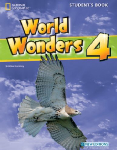 World Wonders 4 Level(s): B1 | Pre-intermediate (UK)